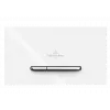 Villeroy & Boch ViConnect Системы ИНСТАЛЛЯЦИИ Kлавиша смыва viconnect 300S, Смыв с 2 объемами, White Matt 922169N5