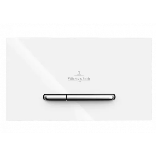 Villeroy & Boch ViConnect Системы ИНСТАЛЛЯЦИИ Kлавиша смыва viconnect 300S, Смыв с 2 объемами, White Matt 922169N5