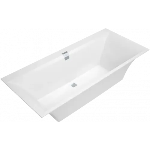 Villeroy & Boch Squaro Edge 12 Ванна, 1800 x 800 mm, Альпийский белый UBQ180SQE2DV-01