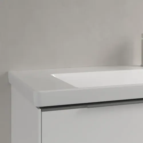 Villeroy & Boch Subway 3.0 Pаковина для установки на тумбу, 1300 x 475 x 170 mm, Альпийский белый, с переливом 4A70D501