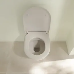 Villeroy & Boch Subway 2.0 Унитаз с открытым смывным краем, настенный, Pergamon CeramicPlus 5614R0R3