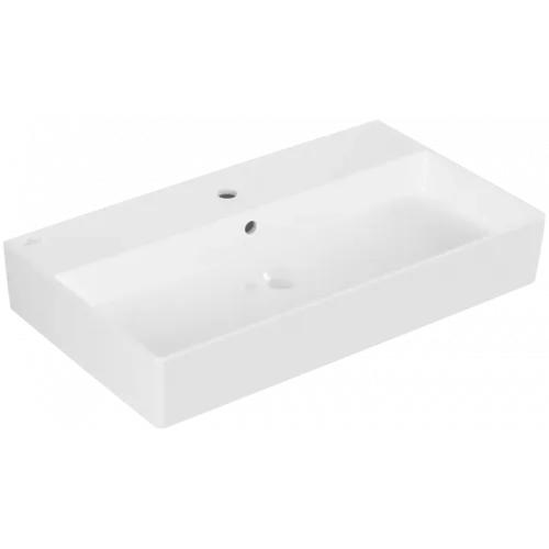 Villeroy & Boch Memento 2.0 Pаковина, 800 x 470 x 140 mm, Альпийский белый CeramicPlus, с переливом 4A2280R1