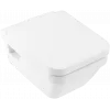 Villeroy & Boch Architectura Унитаз с открытым смывным краем, настенный, Альпийский белый 5685R001