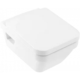 Villeroy & Boch Architectura Унитаз с открытым смывным краем, настенный, Альпийский белый 5685R001