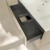 Villeroy & Boch Subway 3.0 Тумба под раковину, с подсветкой, 2 выдвижных ящика, 973 x 576 x 478 mm, Taupe C570L2VM