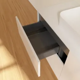 Villeroy & Boch Finion Тумба под раковину, 4 выдвижных ящика, 1200 x 603 x 501 mm, Glossy White Lacquer F38100GF