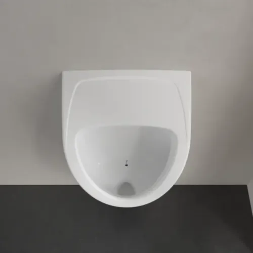 Villeroy & Boch O.novo Писсуар компактный, без крышки, с меткой, Скрытый подвод воды, 290 x 245 mm, Альпийский белый 75570501