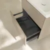 Villeroy & Boch Subway 3.0 Тумба под раковину, с подсветкой, 2 выдвижных ящика, 622 x 576 x 478 mm, Taupe C576L2VM