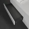 Villeroy & Boch Antao Тумба под раковину, с подсветкой, 4 выдвижных ящика, 1600 x 360 x 500 mm, лицевая поверхность без текстурированной отделки, Glossy White Lacquer / Glossy White Lacquer L27010GF