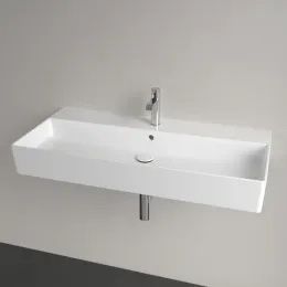Villeroy & Boch Memento 2.0 Pаковина, 1000 x 470 x 135 mm, Альпийский белый, с переливом 4A22A501