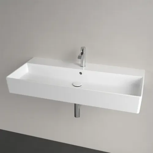 Villeroy & Boch Memento 2.0 Pаковина, 1000 x 470 x 135 mm, Альпийский белый, с переливом 4A22A501