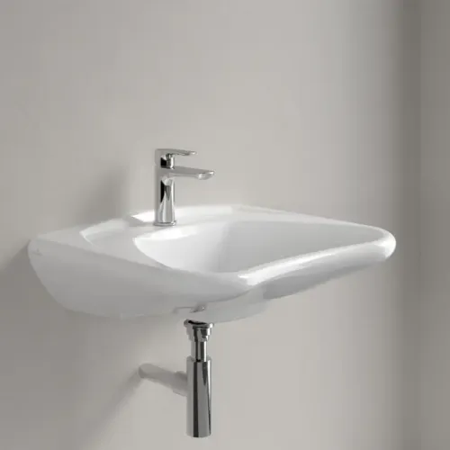 Villeroy & Boch ViCare Pаковина ViCare, 600 x 490 x 170 mm, Альпийский белый, без перелива 71196101