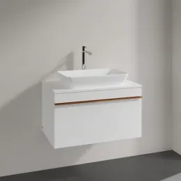Villeroy & Boch Venticello Тумба под раковину, 1 выдвижной ящик, 757 x 436 x 502 mm, Glossy White / Glossy White A94505DH
