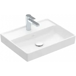 Villeroy & Boch Collaro Pаковина, 550 x 440 x 160 mm, Альпийский белый, без перелива 4A335601