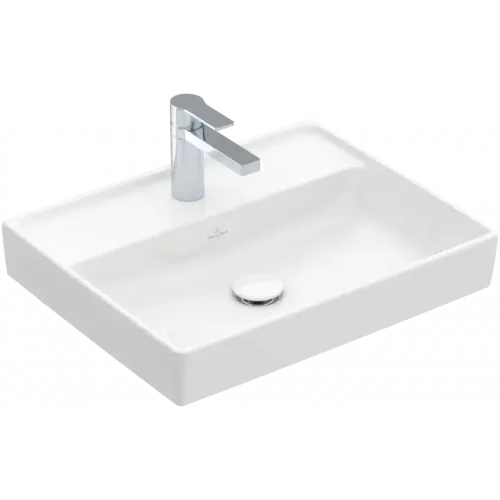 Villeroy & Boch Collaro Pаковина, 550 x 440 x 160 mm, Альпийский белый, без перелива 4A335601