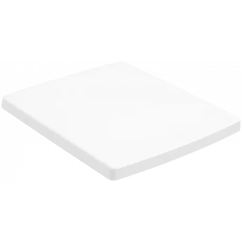 Villeroy & Boch Memento 2.0 Сиденье с крышкой для унитаза, с функцией автоматического опускания (SoftClosing), со снимаемым сиденьем (QuickRelease), Stone White 8M24S1RW