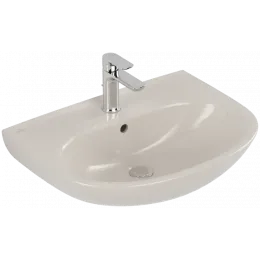 Villeroy & Boch O.novo Pаковина, 600 x 460 x 180 mm, Pergamon CeramicPlus, с переливом 4A4060R3