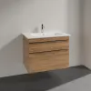 Villeroy & Boch Venticello Тумба под раковину, 2 выдвижных ящика, 753 x 590 x 502 mm, Oak Kansas / Oak Kansas A92501RH