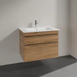 Villeroy & Boch Venticello Тумба под раковину, 2 выдвижных ящика, 753 x 590 x 502 mm, Oak Kansas / Oak Kansas A92501RH