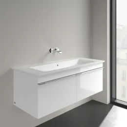 Villeroy & Boch Venticello Pаковина для установки на тумбу, 1200 x 500 x 175 mm, Stone White CeramicPlus, с переливом 4104CJRW