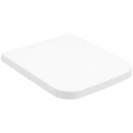 Villeroy & Boch Finion Сиденье с крышкой для унитаза, с функцией автоматического опускания (SoftClosing), со снимаемым сиденьем (QuickRelease), Stone White 9M88S1RW