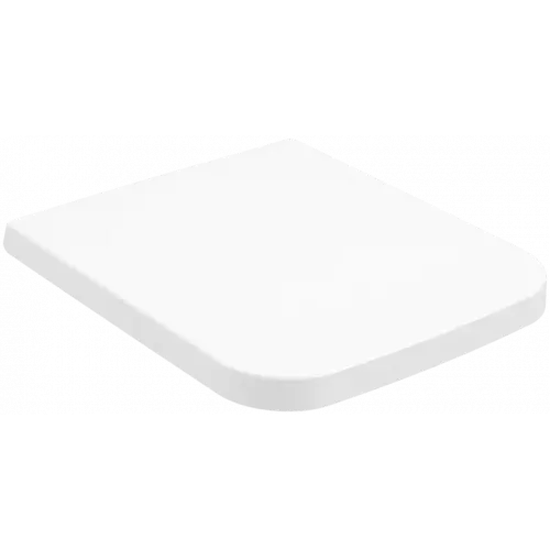Villeroy & Boch Finion Сиденье с крышкой для унитаза, с функцией автоматического опускания (SoftClosing), со снимаемым сиденьем (QuickRelease), Stone White 9M88S1RW