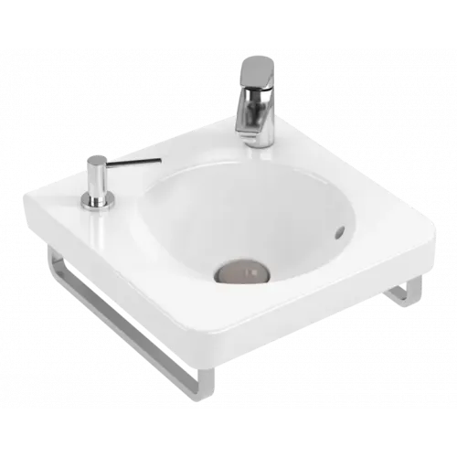 Villeroy & Boch Аксессуары Держатель для полотенец, 20 x 399 x 75 mm, нержавеющая сталь полированная 929640D7