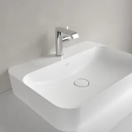 Villeroy & Boch Finion Раковина для установки на столешницу, 600 x 445 x 115 mm, Stone White CeramicPlus, без перелива 414261RW