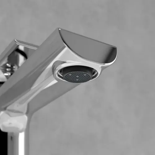 Villeroy & Boch Liberty Смеситель для раковины однорычажный без Выдвижной механизм слива, Хром TVW10700300161