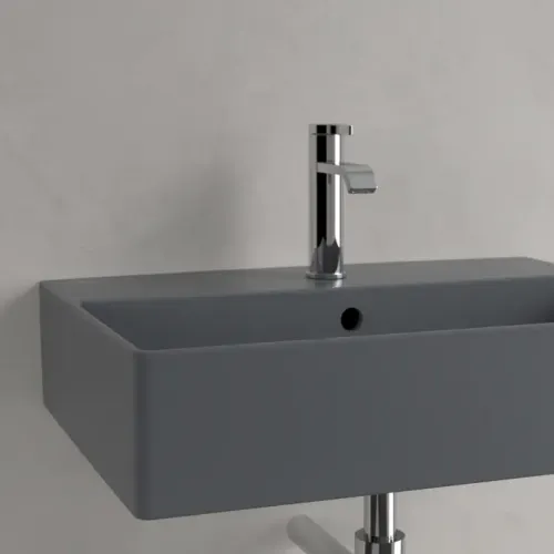 Villeroy & Boch Memento 2.0 Pаковина, 600 x 420 x 135 mm, Graphite CeramicPlus, с переливом 4A2260I4