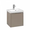 Villeroy & Boch Subway 3.0 Тумба под раковину, 1 дверь, 423 x 429 x 378 mm, Taupe C58202VM