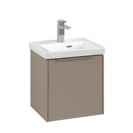 Villeroy & Boch Subway 3.0 Тумба под раковину, 1 дверь, 423 x 429 x 378 mm, Taupe C58202VM