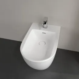 Villeroy & Boch Subway 3.0 Биде, напольный, 370 x 600 mm, Альпийский белый 44710001