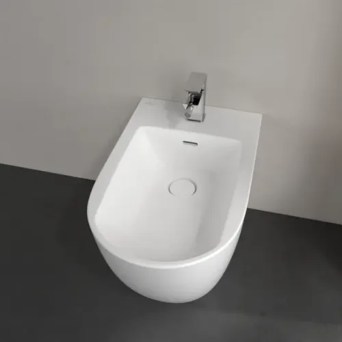 Villeroy & Boch Subway 3.0 Биде, напольный, 370 x 600 mm, Альпийский белый 44710001