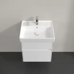 Villeroy & Boch Collaro Тумба под раковину, с подсветкой, 2 выдвижных ящика, 510 x 546 x 414 mm, Glossy White C007B0DH