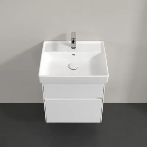 Villeroy & Boch Collaro Тумба под раковину, с подсветкой, 2 выдвижных ящика, 510 x 546 x 414 mm, Glossy White C007B0DH