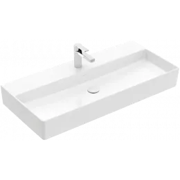 Villeroy & Boch Memento 2.0 Pаковина, 1000 x 470 x 135 mm, Альпийский белый, без перелива 4A22A201