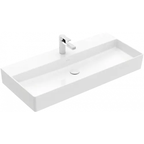 Villeroy & Boch Memento 2.0 Pаковина, 1000 x 470 x 135 mm, Альпийский белый, без перелива 4A22A201