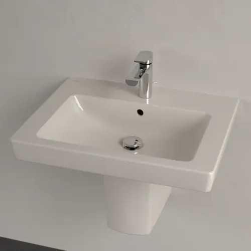 Villeroy & Boch Subway 2.0 Pаковина, 600 x 470 x 155 mm, Pergamon CeramicPlus, с переливом 711360R3
