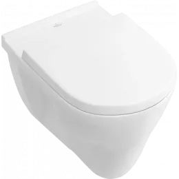 Villeroy & Boch O.novo Унитаз с горизонтальным смывом (с полкой), настенный, Альпийский белый 56621001