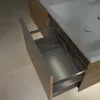 Villeroy & Boch Subway 3.0 Тумба под раковину, с подсветкой, 2 выдвижных ящика, 1272 x 429 x 478 mm, Oak Kansas C567L0RH