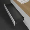 Villeroy & Boch Antao Тумба под раковину, с подсветкой, 4 выдвижных ящика, 1600 x 360 x 500 mm, лицевая поверхность без текстурированной отделки, Glossy White Lacquer / Honey Oak L27051GF