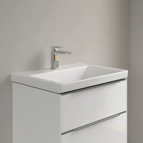 Villeroy & Boch Subway 3.0 Pаковина, 650 x 470 x 165 mm, Альпийский белый, без перелива 4A706601