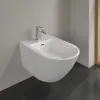 Villeroy & Boch Subway 3.0 Биде, настенный, 375 x 560 mm, Альпийский белый CeramicPlus 447000R1