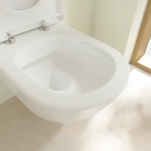 Villeroy & Boch Subway 2.0 Унитаз с открытым смывным краем Comfort, настенный, Альпийский белый 4609R001