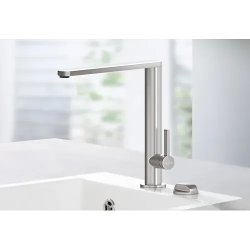 Villeroy & Boch Finera Однорычажный смеситель для мойки Однорычажный смеситель для мойки, выкл Нержавеющая сталь, Золотистый матовый 92700003