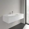 Villeroy & Boch Antao Pаковина для установки на тумбу, 1200 x 500 x 150 mm, Альпийский белый CeramicPlus, со скрытым переливом 4A77LBR1