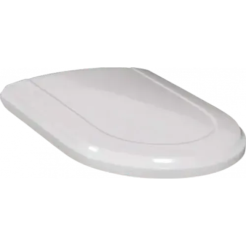 Villeroy & Boch Hommage Сиденье с крышкой для унитаза, с функцией автоматического опускания (SoftClosing), со снимаемым сиденьем (QuickRelease), Альпийский белый 8809S6R1