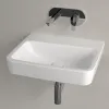 Villeroy & Boch O.novo Pаковина, 550 x 460 x 175 mm, Альпийский белый, без перелива, задняя сторона и нижняя сторона шлифованные 4A41MF01