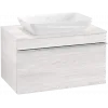 Villeroy & Boch Venticello Тумба под раковину, 1 выдвижной ящик, 757 x 436 x 502 mm, White Wood / White Wood A94501E8